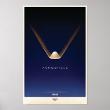 Poster del reingreso de Aeroshell