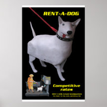 poster del rentadog de los hunkin de tim