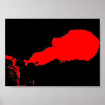 poster del respiradero del fuego