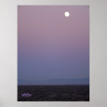 Poster del resplandor de la luna