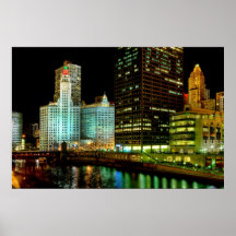 POSTER DEL RÍO CHICAGO