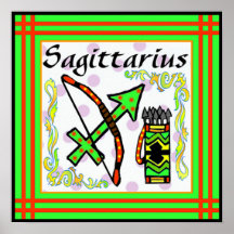 Poster del sagitario