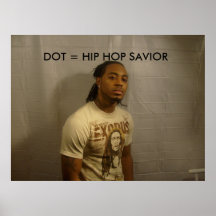 POSTER DEL SALVADOR DE HIP HOP