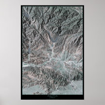 Poster del satélite de Santa Clarita Los Ángeles