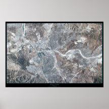 Poster del satélite de Santa Clarita Los Ángeles C