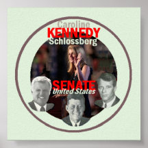 Poster del senado de KENNEDY