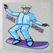Poster del Snowboarder