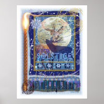 Poster del solsticio de invierno