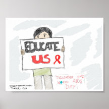 Poster del Special del Día Mundial del Sida