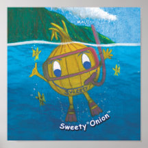 poster del sweetyonion del snorkeler