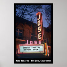 Poster del teatro 11x17 de Jose