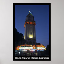 Poster del teatro 11x17 de Merced