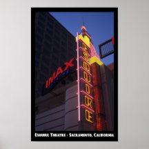 Poster del teatro 11x17 del escudero