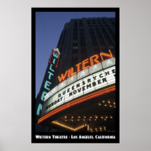 Poster del teatro de Wiltern