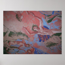 Poster del techo de Portmeirion