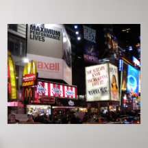 Poster del Times Square