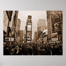 Poster del Times Square de NYC
