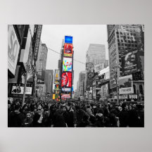Poster del Times Square de NYC