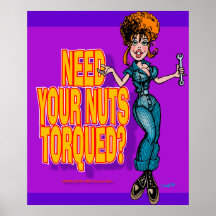 Poster del torquer de la nuez