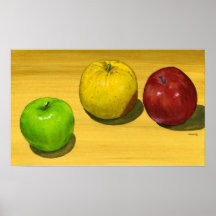 Poster del trío de Apple