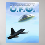 Poster del UFO de la intercepción