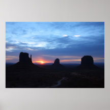 Poster del valle del monumento