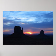 Poster del valle del monumento