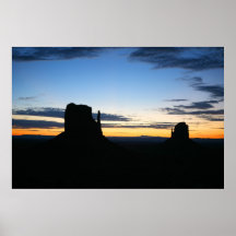 Poster del valle del monumento