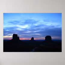 Poster del valle del monumento