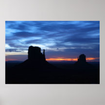 Poster del valle del monumento