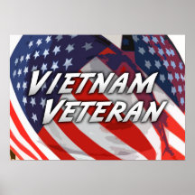 Poster del veterano de Vietnam