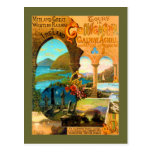 Poster del viaje de Galway Tarjeta Postal