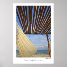 Poster del viaje del ~ de México del ~ de la playa
