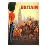 Poster del viaje del vintage, Gran Bretaña, Inglat Comunicado