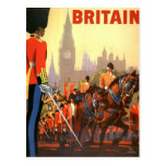 Poster del viaje del vintage, Gran Bretaña, Inglat Postales