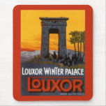 Poster del viaje del vintage, palacio del invierno tapete de ratones