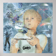 Poster del videojugador