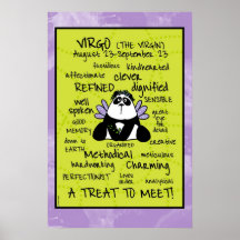 Poster del wordcloud del virgo