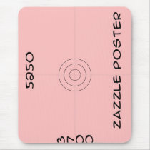 poster del zazzle - 5250 x 3500 - nuevo vert alfombrillas de raton 
