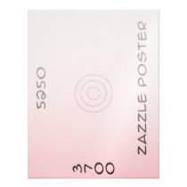 poster del zazzle - 5250 x 3500 - nuevo vert invitaciones