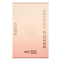 poster del zazzle - 5250 x 3500 - nuevo vert papeleria