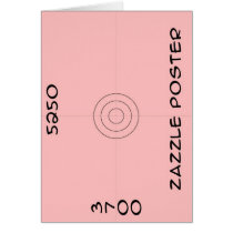 poster del zazzle - 5250 x 3500 - nuevo vert tarjetas