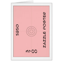 poster del zazzle - 5250 x 3500 - nuevo vert tarjetas