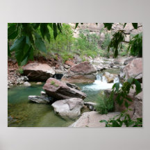 Poster del zen y de la tranquilidad