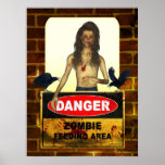 Poster del zombi