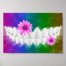 Poster dental del arte