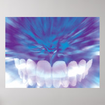 Poster dental del arte