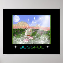 Poster dichoso de Sedona