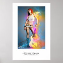 Poster discreto