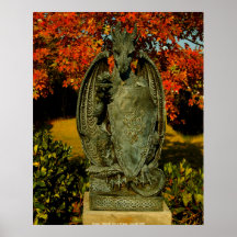 Poster, dragón - foto cerca: Juan un Sylv…